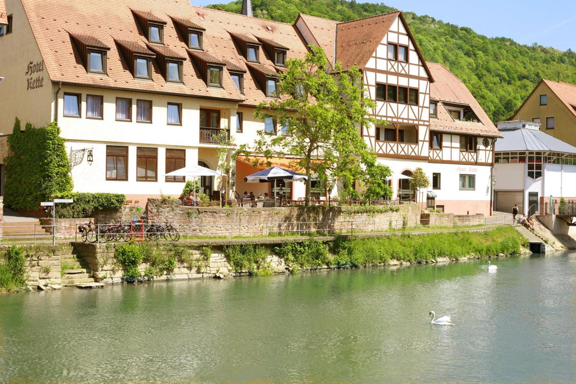 Tauberhotel Kette Wertheim Eksteriør bilde