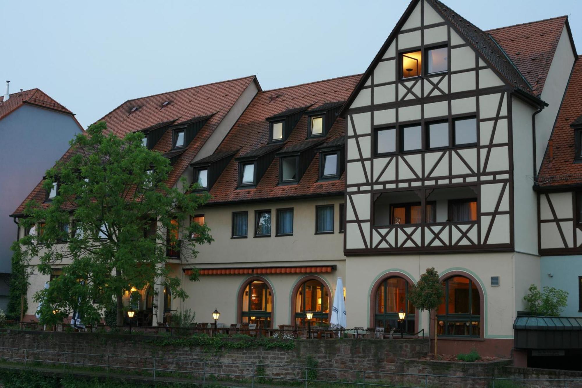 Tauberhotel Kette Wertheim Eksteriør bilde